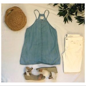 Francesca’s Harper Denim Top